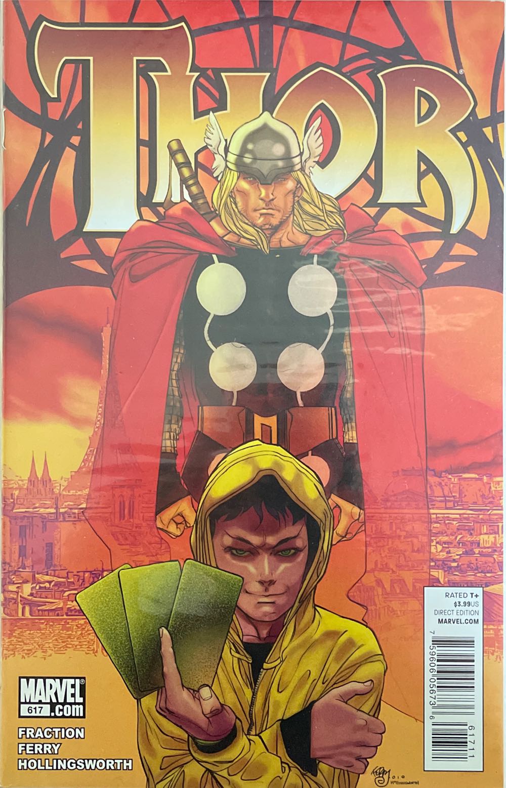 Thor - Marvel (617 - Jan 2011) comic book collectible [Barcode 75960605673661711] - Main Image 2