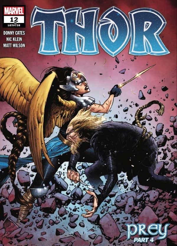 Thor (1998) - Marvel Comics (12 - Jun 1999) comic book collectible [Barcode 759606035069] - Main Image 4