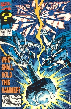 Thor - Marvel (459 - Feb 1993) comic book collectible [Barcode 009281024507] - Main Image 1