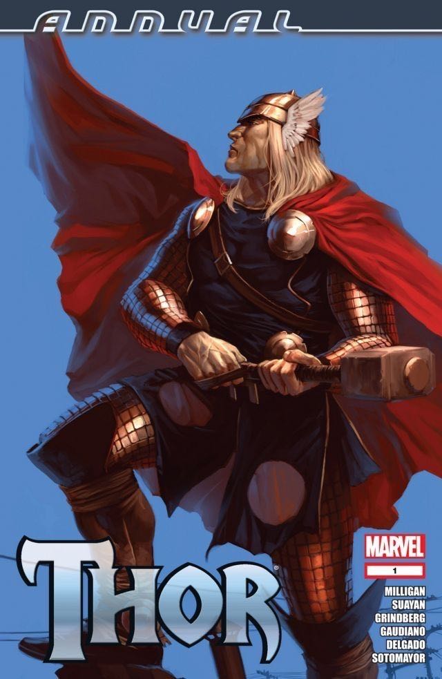 Thor - Marvel (459 - Feb 1993) comic book collectible [Barcode 009281024507] - Main Image 2