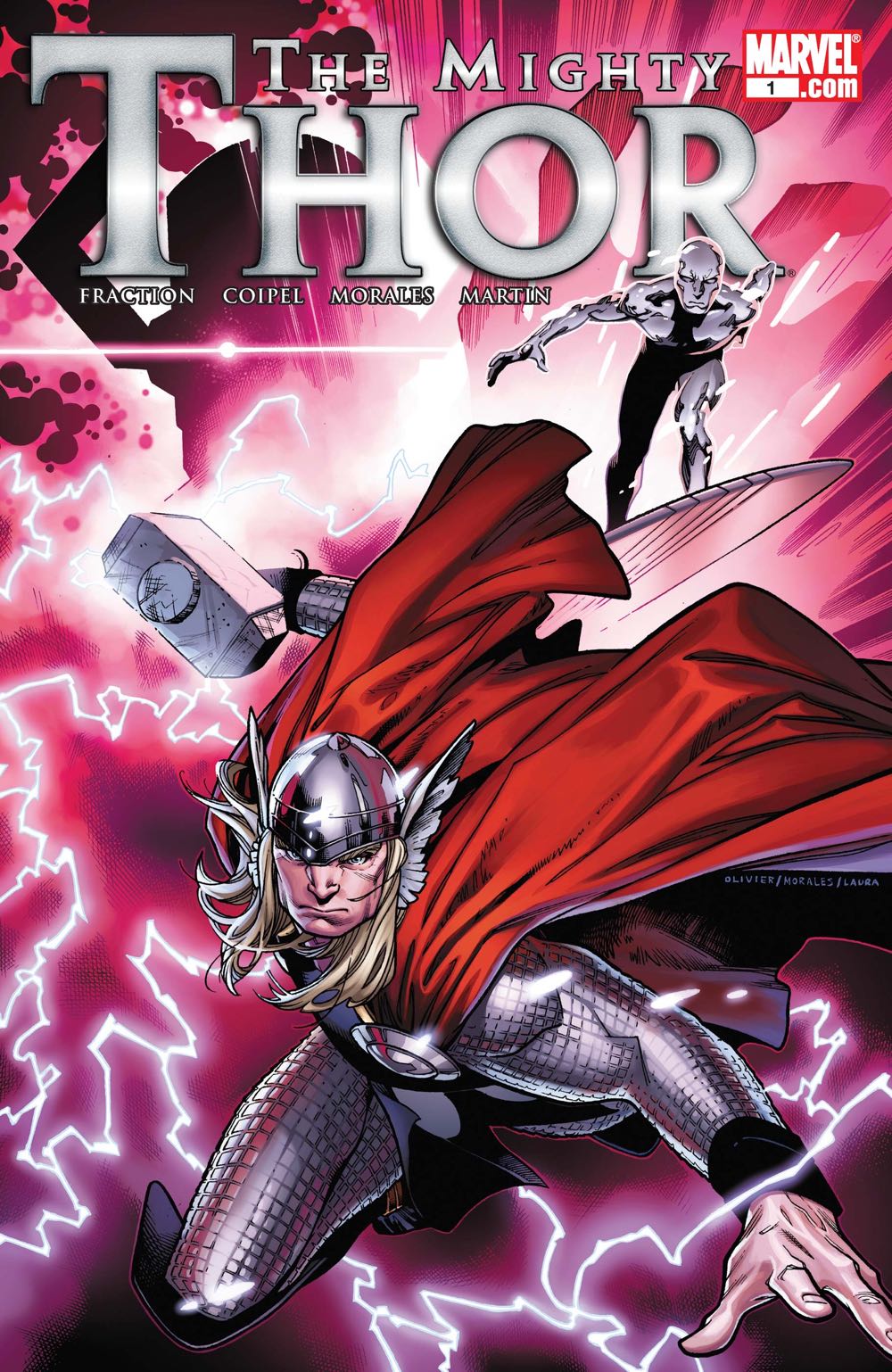 Thor - Marvel (459 - Feb 1993) comic book collectible [Barcode 009281024507] - Main Image 3