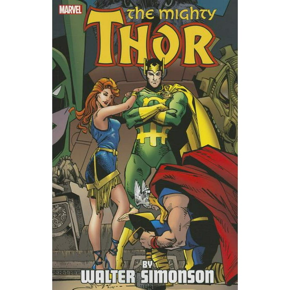 Thor - Marvel (459 - Feb 1993) comic book collectible [Barcode 009281024507] - Main Image 4