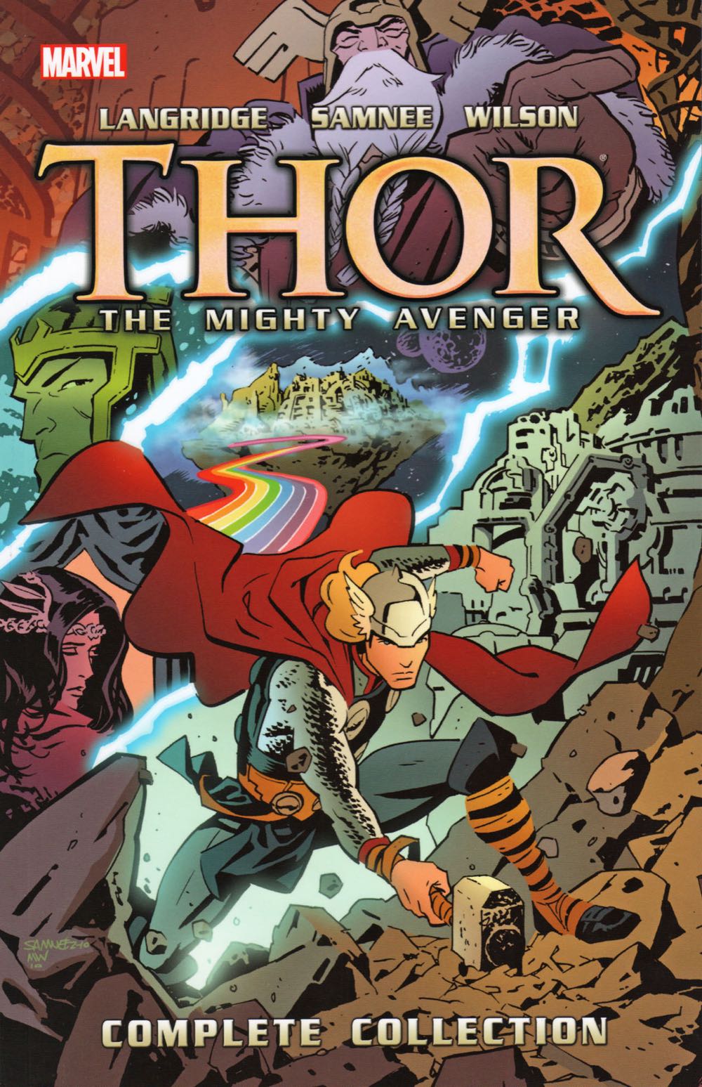 Thor, The Mighty - Marvel Comics (450 - 08/1992) comic book collectible [Barcode 009281024507] - Main Image 3