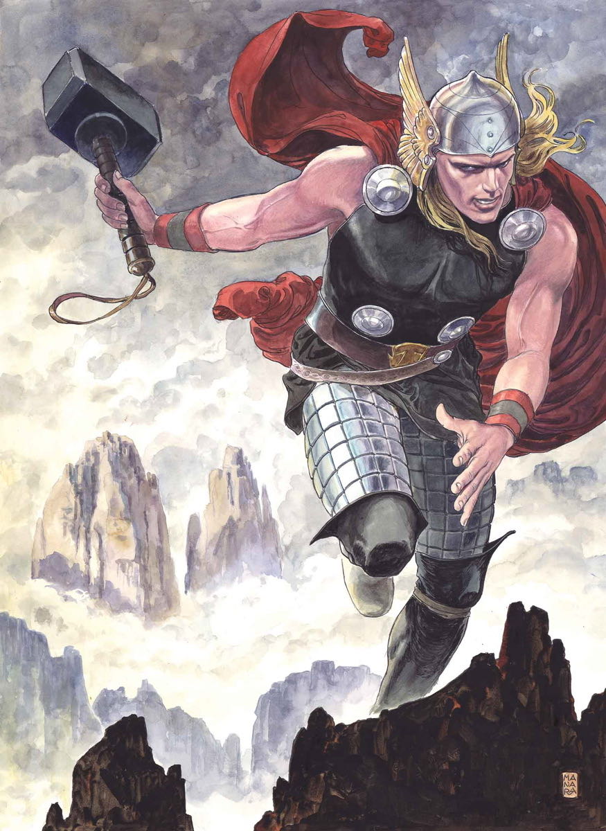 Thor - Marvel Comics (25 - Jul 2000) comic book collectible [Barcode 759606035069] - Main Image 4