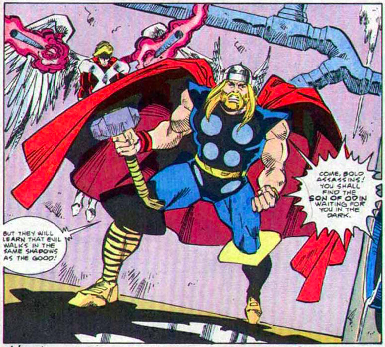Thor - Marvel (373 - Nov 1986) comic book collectible [Barcode 071486024507] - Main Image 3