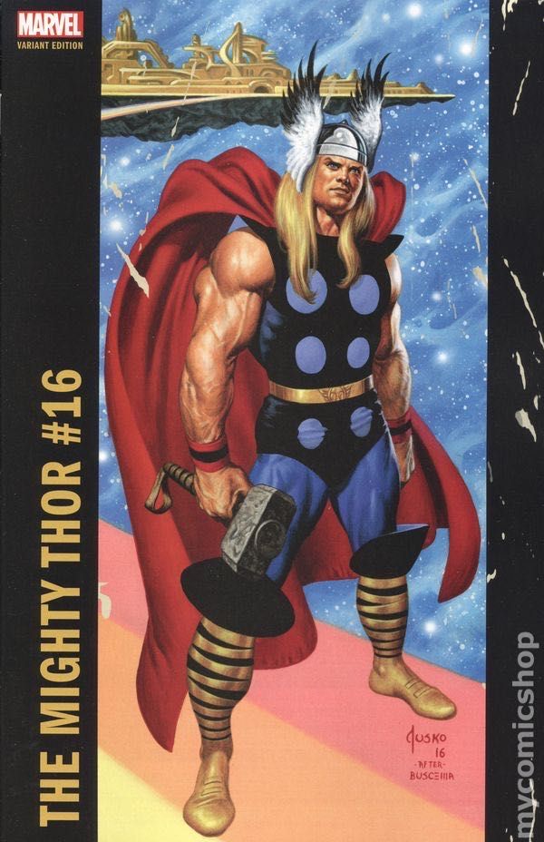 Thor, The Mighty - Marvel Comics (466 - Sep 1993) comic book collectible [Barcode 759606024506] - Main Image 4