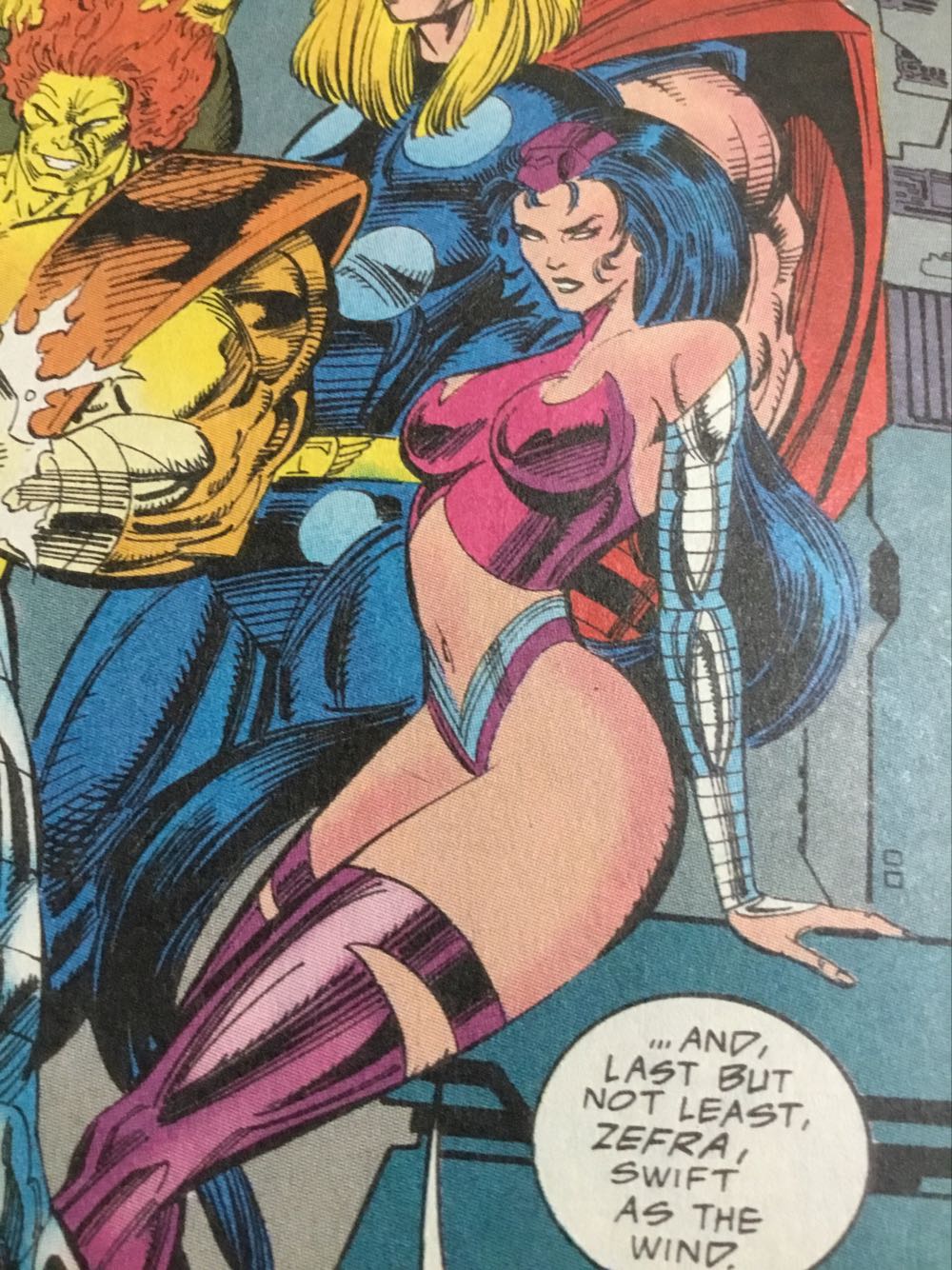 Thor - Marvel Comics (475 - Jun 1994) comic book collectible [Barcode 759606024506] - Main Image 3