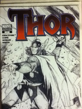 Thor  (1) comic book collectible [Barcode 759606056736] - Main Image 1