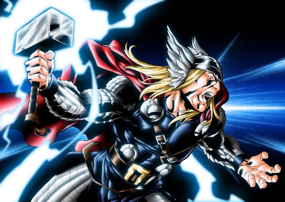 Thor, The Mighty - Marvel Comics (318 - Apr 1982) comic book collectible [Barcode 071486024507] - Main Image 3