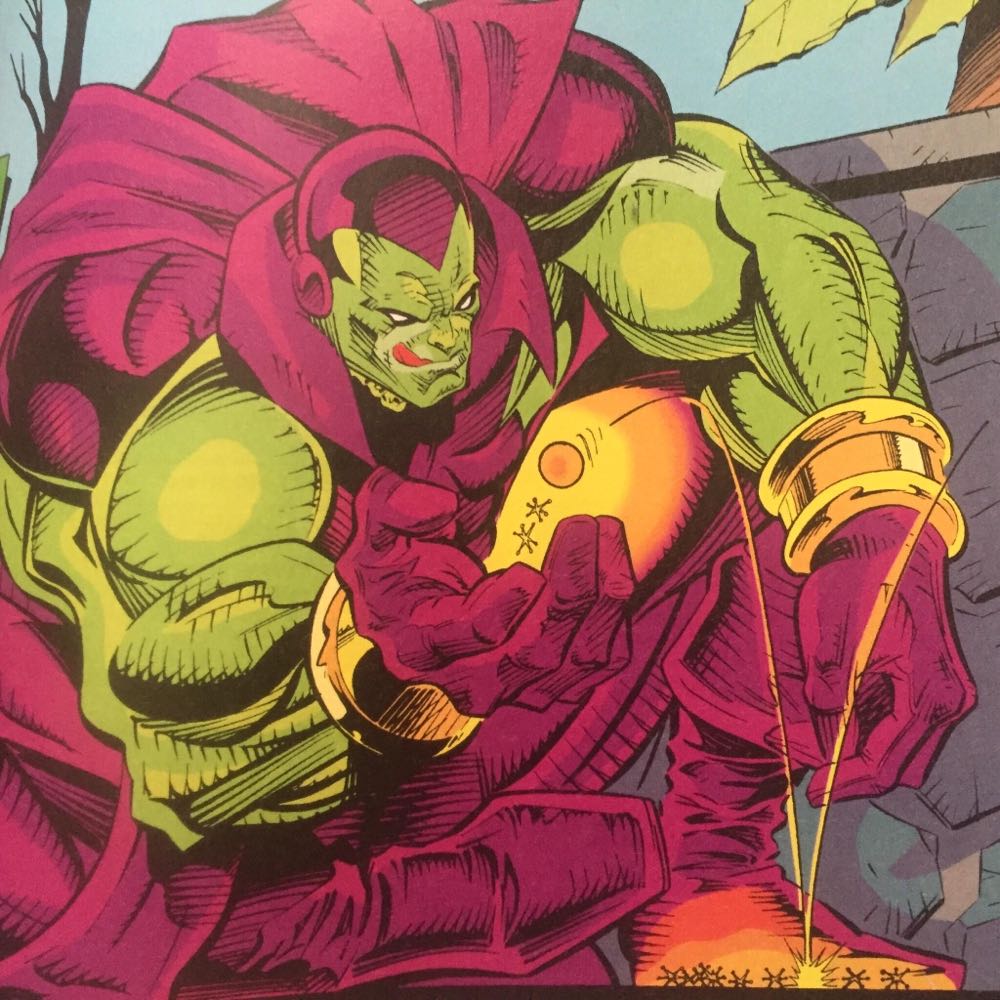 Thor, The Mighty - Marvel Comics (469 - Dec 1993) comic book collectible [Barcode 759606024506] - Main Image 3