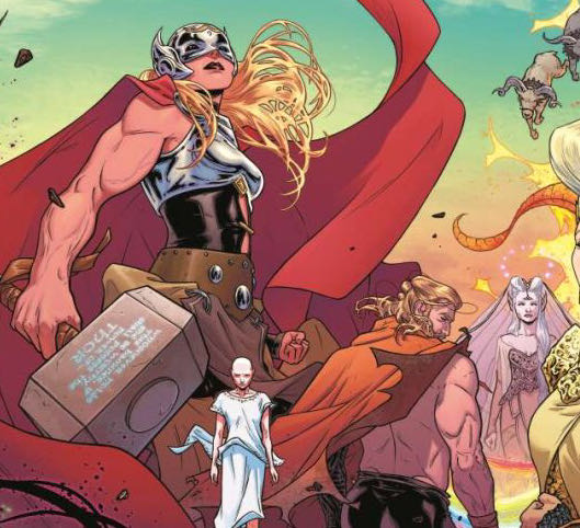 Thor, The Mighty - Marvel Comics (469 - Dec 1993) comic book collectible [Barcode 759606024506] - Main Image 4