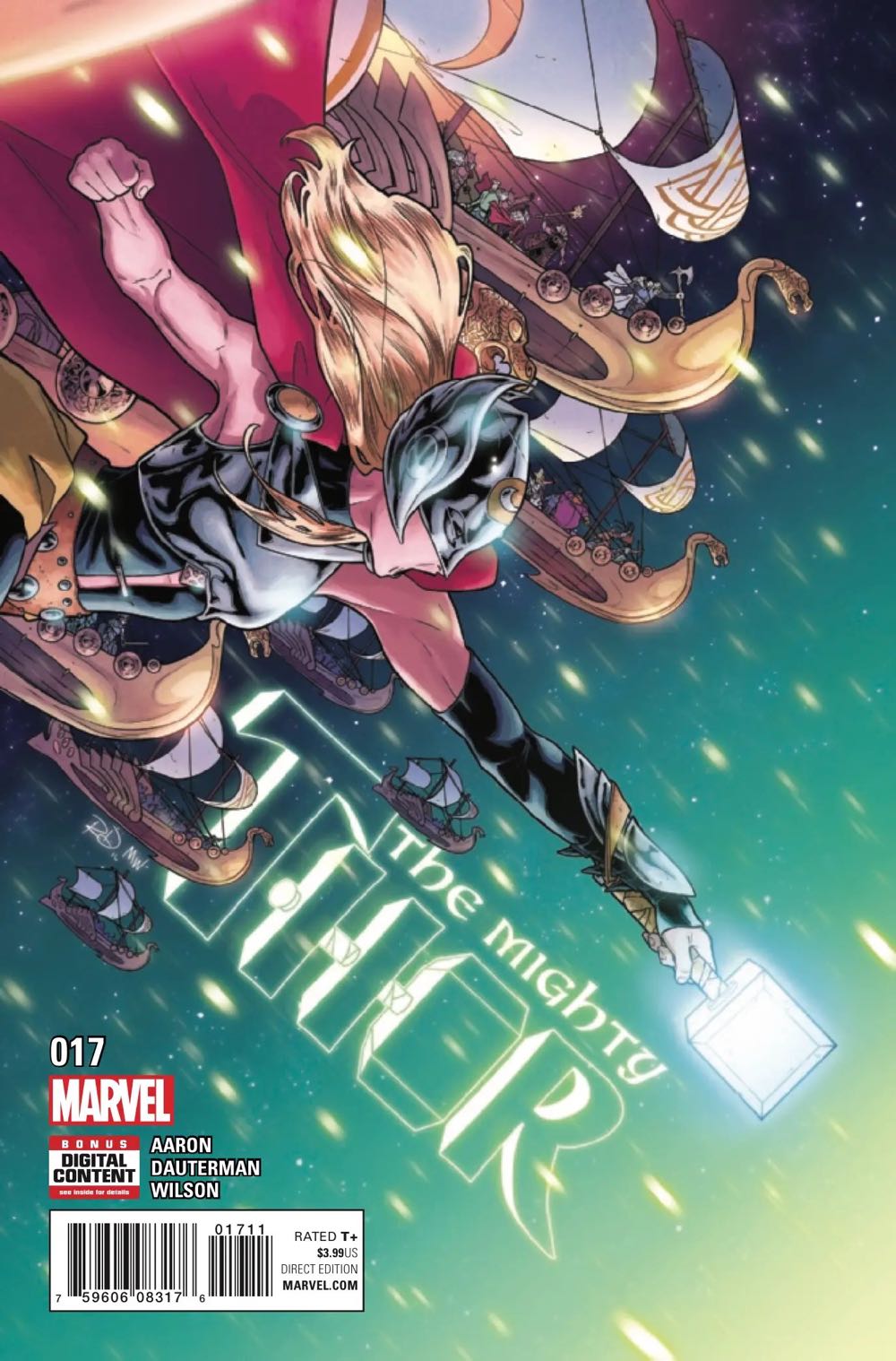 Thor (1998) - Marvel Comics (17 - Nov 1999) comic book collectible [Barcode 759606035069] - Main Image 2