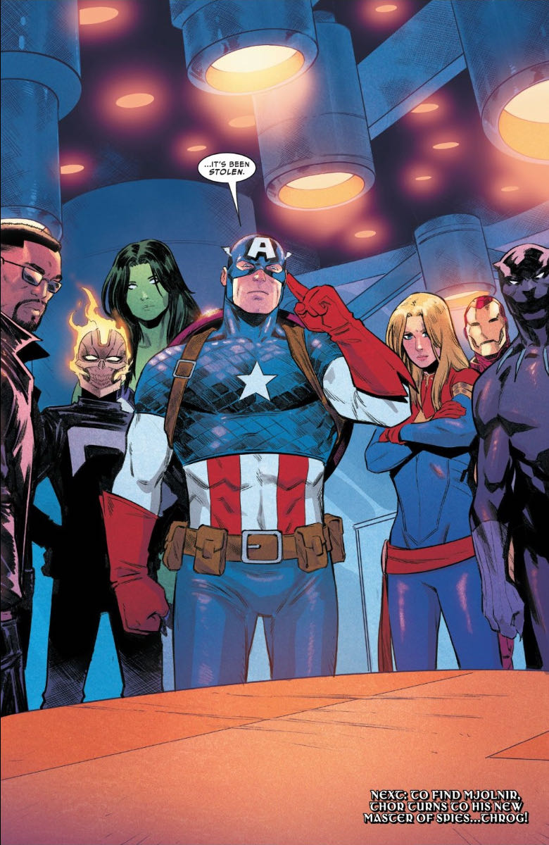 Thor (1998) - Marvel Comics (17 - Nov 1999) comic book collectible [Barcode 759606035069] - Main Image 3