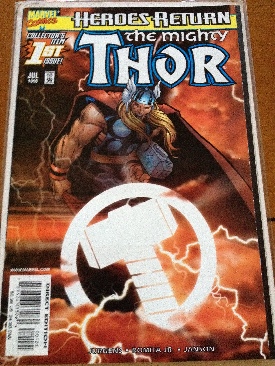 Thor  (1 - 07/1998) comic book collectible [Barcode 759606035069] - Main Image 1