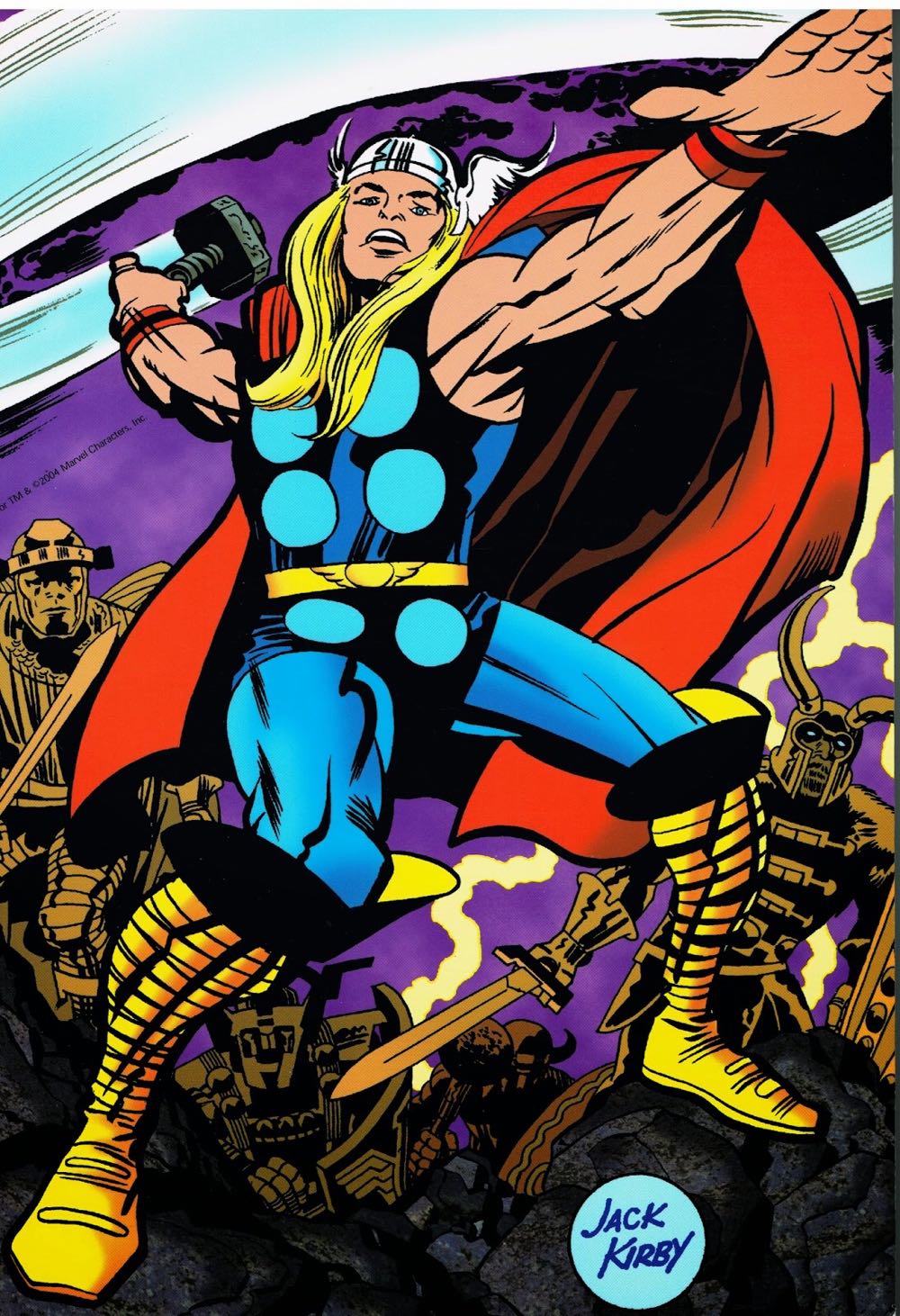 Thor - Marvel Comics Group (410 - Nov 1989) comic book collectible [Barcode 780785117223] - Main Image 4