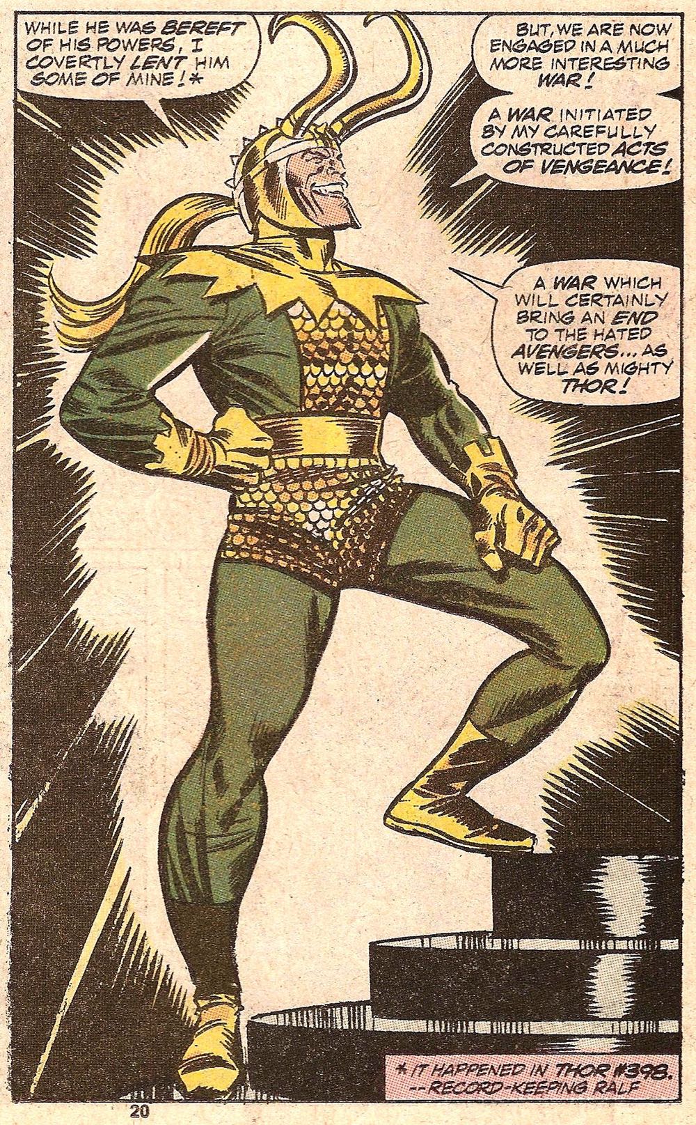 Thor - Marvel Comics (413 - Jan 1990) comic book collectible [Barcode 780785117223] - Main Image 2