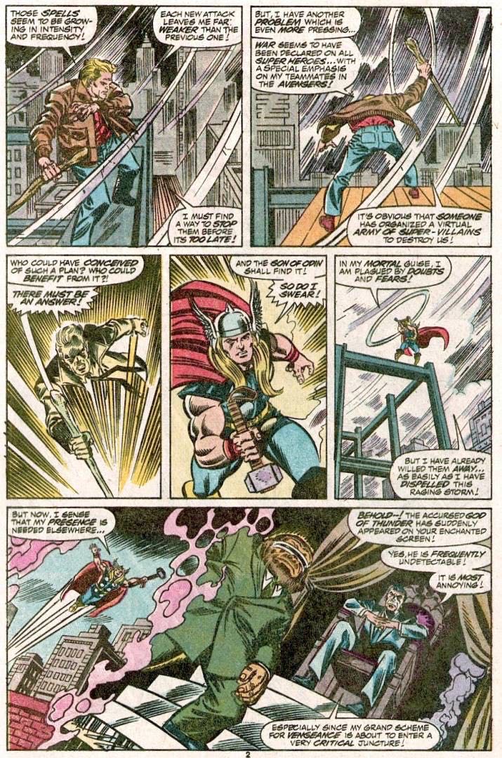 Thor - Marvel Comics (413 - Jan 1990) comic book collectible [Barcode 780785117223] - Main Image 4