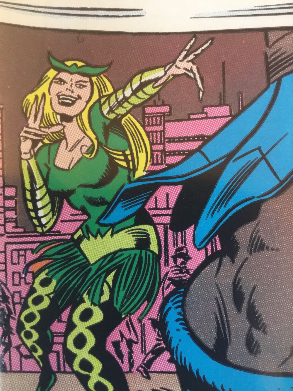 Thor - Marvel Comics Group (403 - May 1989) comic book collectible [Barcode 780785117223] - Main Image 2