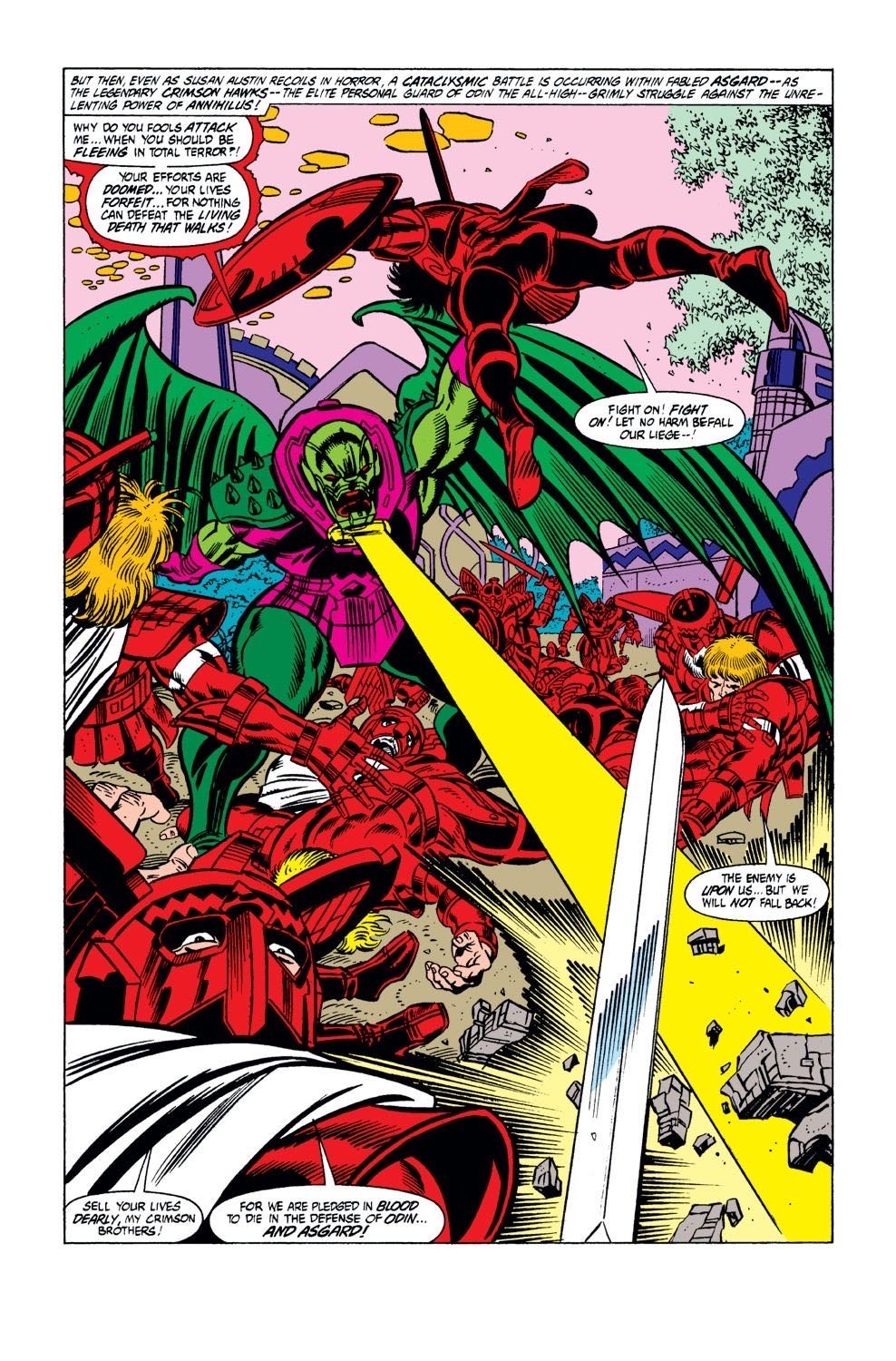 Thor, The Mighty - Marvel Comics (405 - Jul 1989) comic book collectible [Barcode 780785117223] - Main Image 3