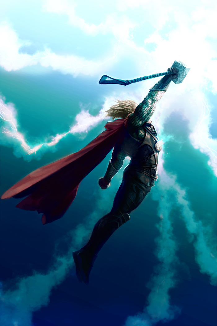 Thor - Marvel Comics (34 - Mar 2001) comic book collectible [Barcode 780785117223] - Main Image 3