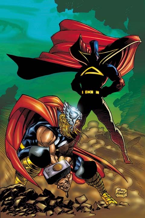 Thor - Marvel Comics (34 - Mar 2001) comic book collectible [Barcode 780785117223] - Main Image 4