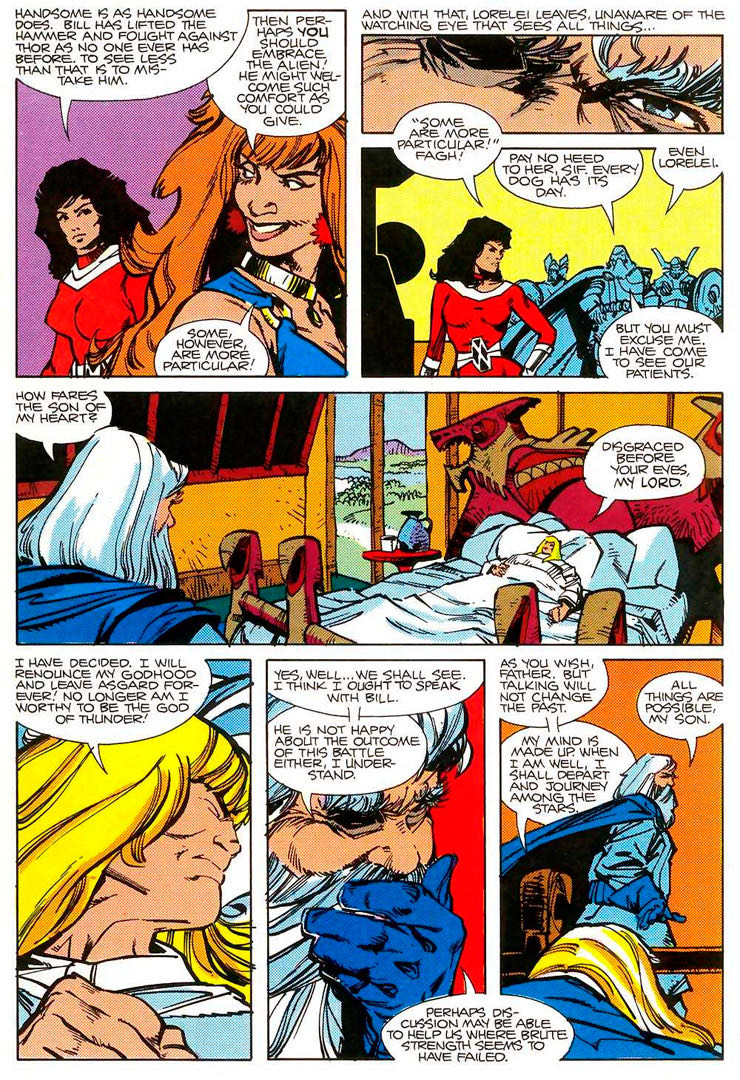 Thor (1966) - Marvel Comics (339 - Jan 1984) comic book collectible [Barcode 071486024507] - Main Image 2