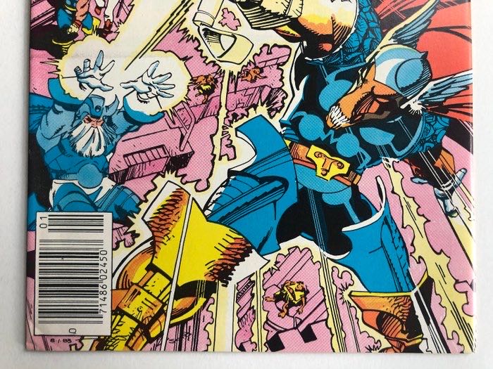 Thor (1966) - Marvel Comics (339 - Jan 1984) comic book collectible [Barcode 071486024507] - Main Image 3