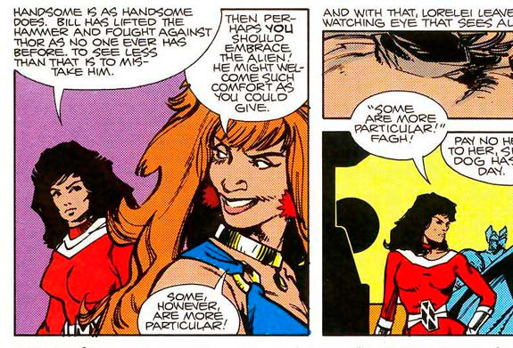 Thor (1966) - Marvel Comics (339 - Jan 1984) comic book collectible [Barcode 071486024507] - Main Image 4