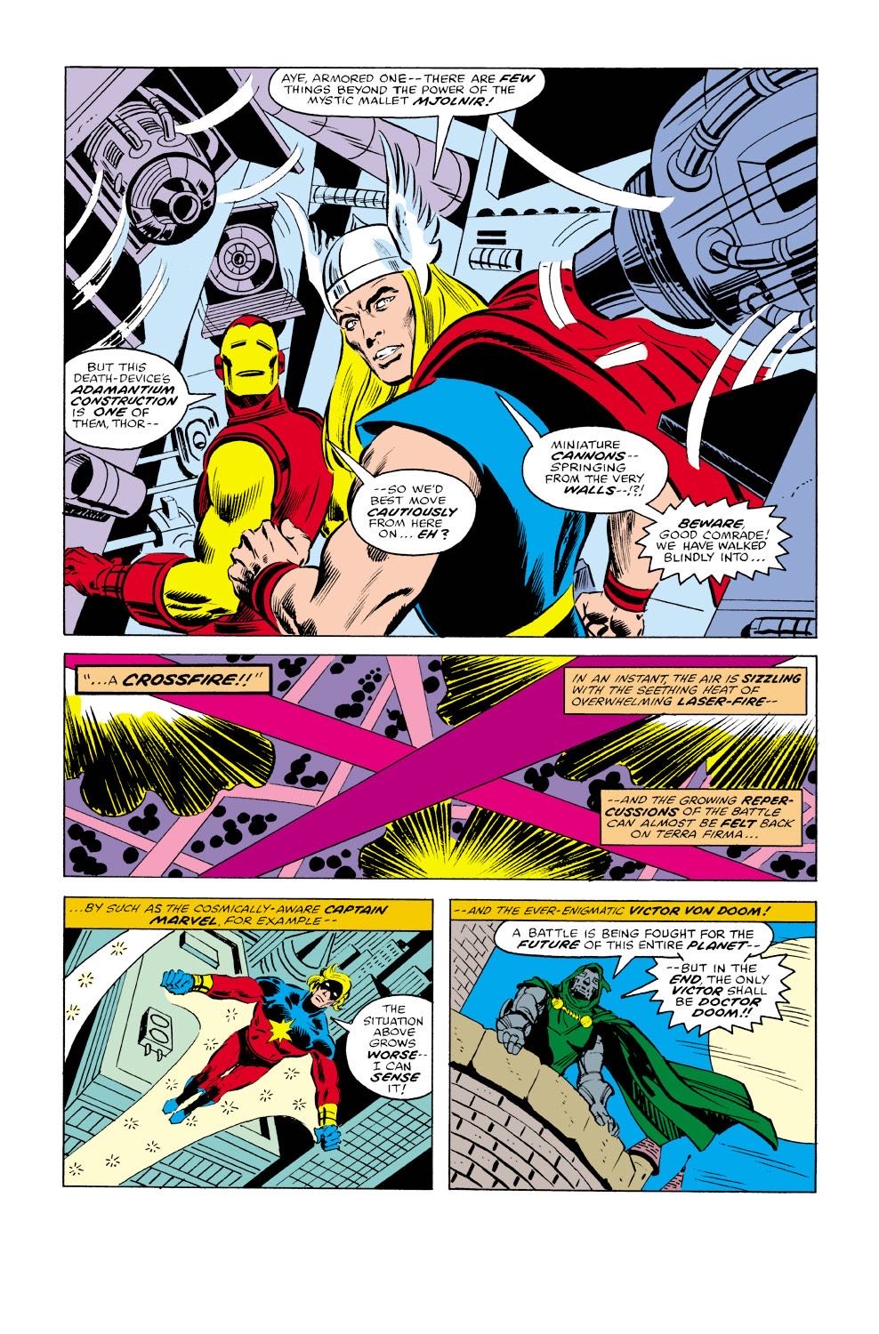 Thor, The Mighty - Marvel Comics (271 - May 1978) comic book collectible [Barcode 780785117223] - Main Image 2