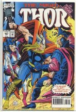 Thor, The Mighty - Marvel Comics (467 - Oct 1993) comic book collectible [Barcode 009281024507] - Main Image 1