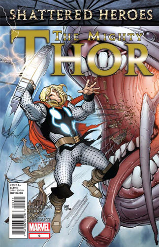 Thor, The Mighty - Marvel Comics (467 - Oct 1993) comic book collectible [Barcode 009281024507] - Main Image 4