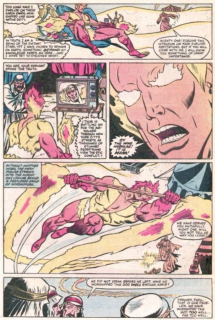 Thor 306 - Marvel Comics (306 - Apr 1981) comic book collectible [Barcode 071486024507] - Main Image 4