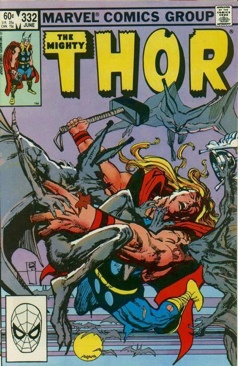 Thor - Marvel Comics (332) comic book collectible [Barcode 071486024507] - Main Image 1