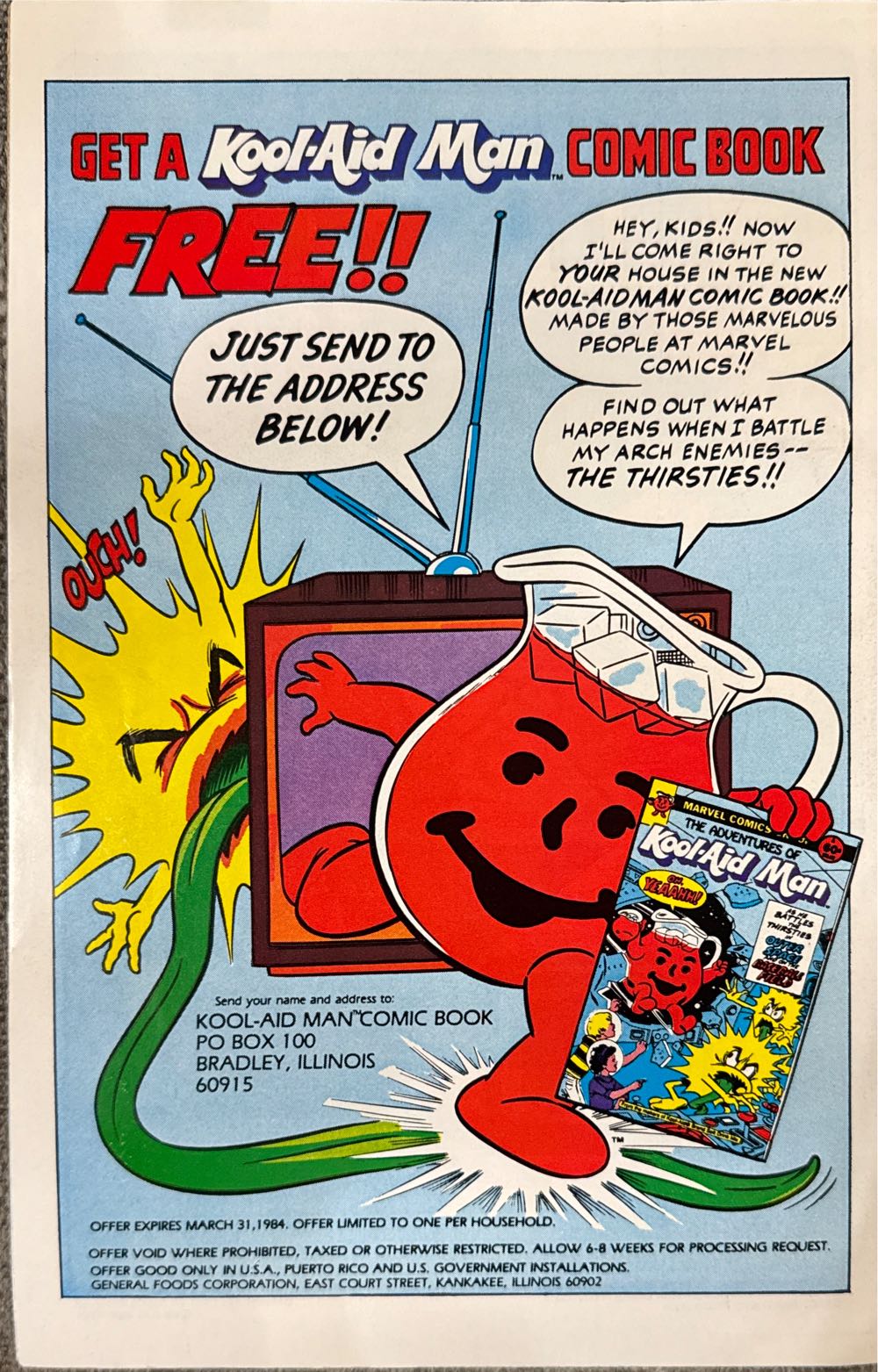 The Mighty Thor - Marvel Comics (333 - Jul 1983) comic book collectible [Barcode 071486024507] - Main Image 2