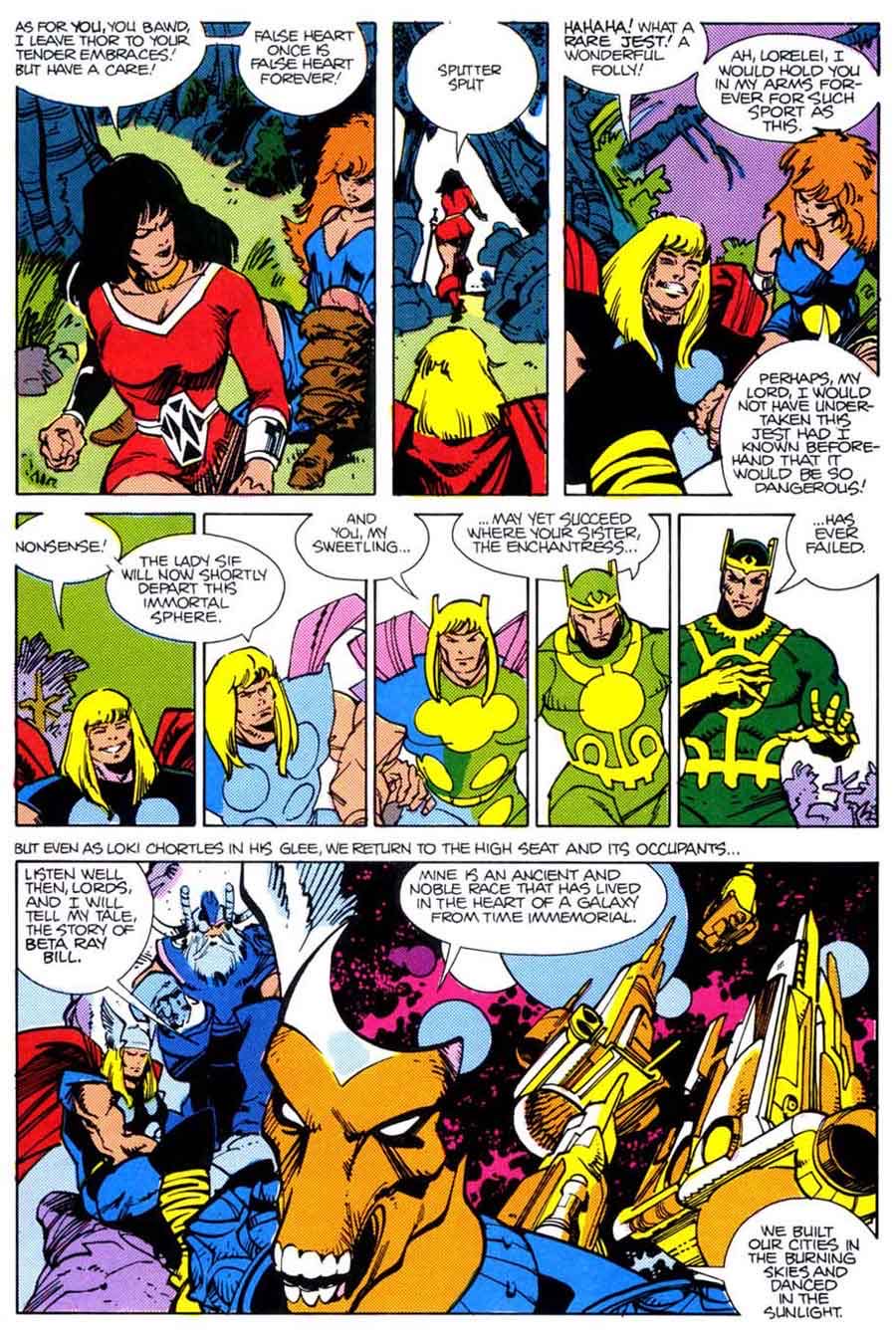 Thor (Vol 1) - Marvel Comics (338 - Dec 1983) comic book collectible [Barcode 071486024507] - Main Image 3