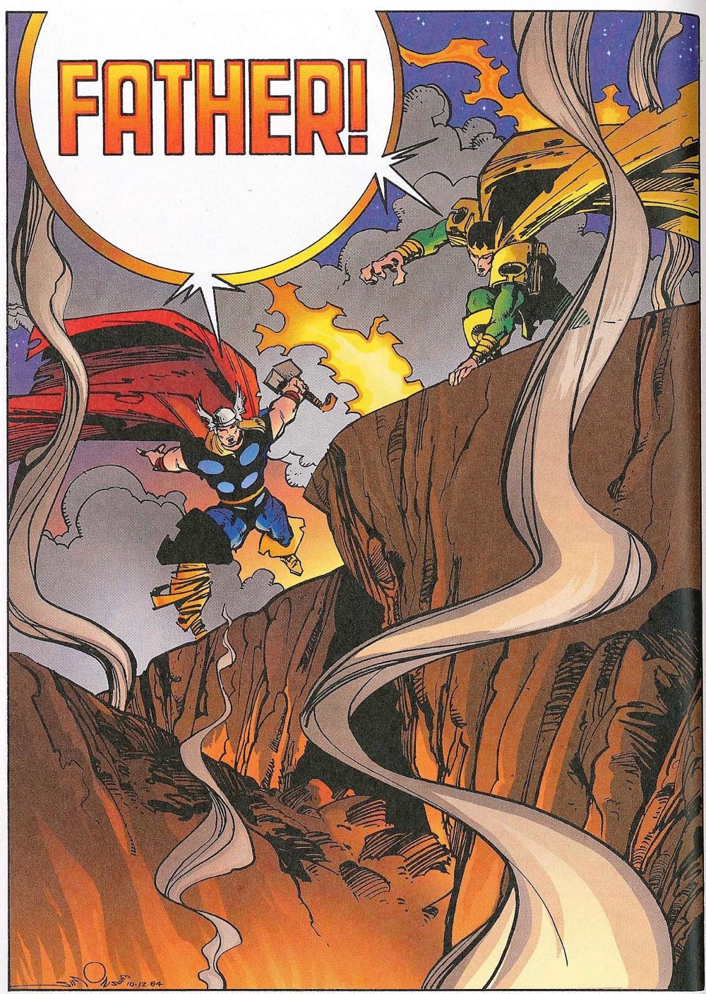 Thor, The Mighty - Marvel Comics (353 - Mar 1985) comic book collectible [Barcode 071486024507] - Main Image 4