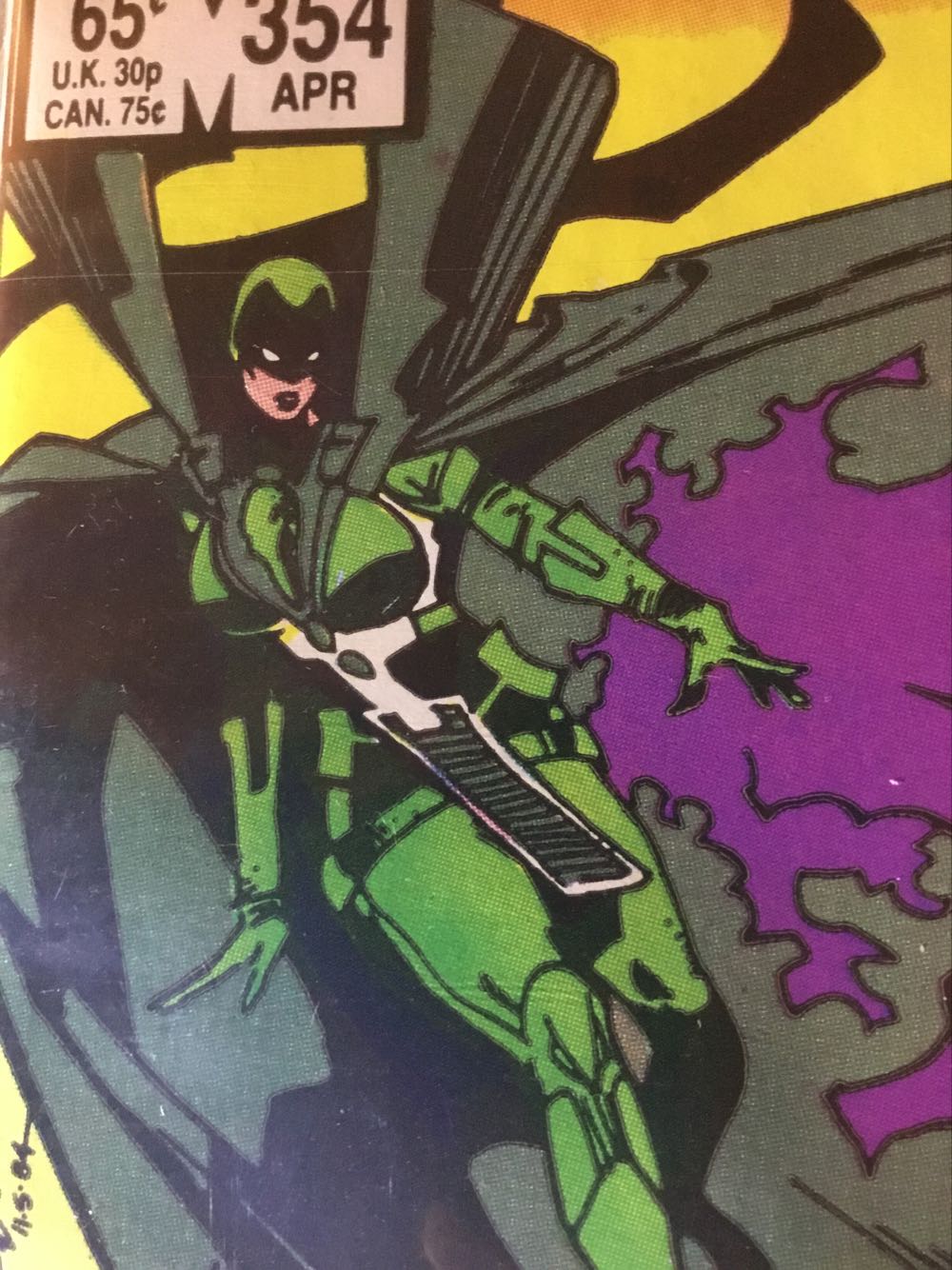 Thor, The Mighty - Marvel Comics (354 - Apr 1985) comic book collectible [Barcode 071486024507] - Main Image 2