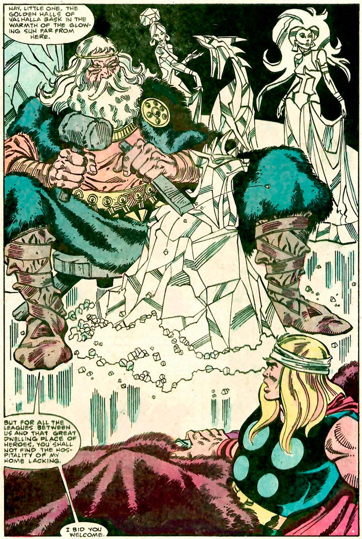 Thor, The Mighty - Marvel Comics (355 - 05/1985) comic book collectible [Barcode 071486024507] - Main Image 3