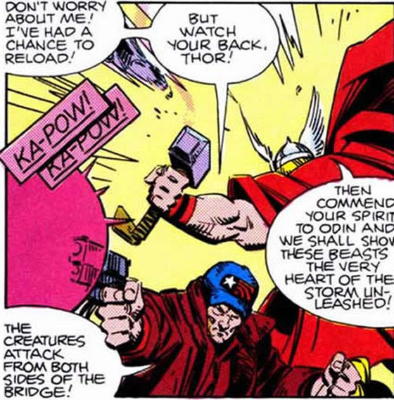 Thor, The Mighty - Marvel Comics (355 - 05/1985) comic book collectible [Barcode 071486024507] - Main Image 4