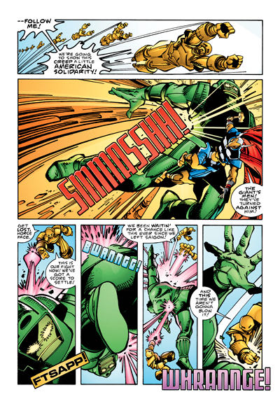 Thor - Marvel (358 - Aug 1985) comic book collectible [Barcode 071486024507] - Main Image 4