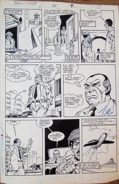 Thor - Marvel (368 - Jun 1986) comic book collectible [Barcode 071486024507] - Main Image 2