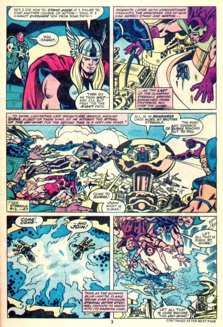 The Mighty Thor - Marvel Comics (291 - 01/1980) comic book collectible [Barcode 071486024507] - Main Image 3