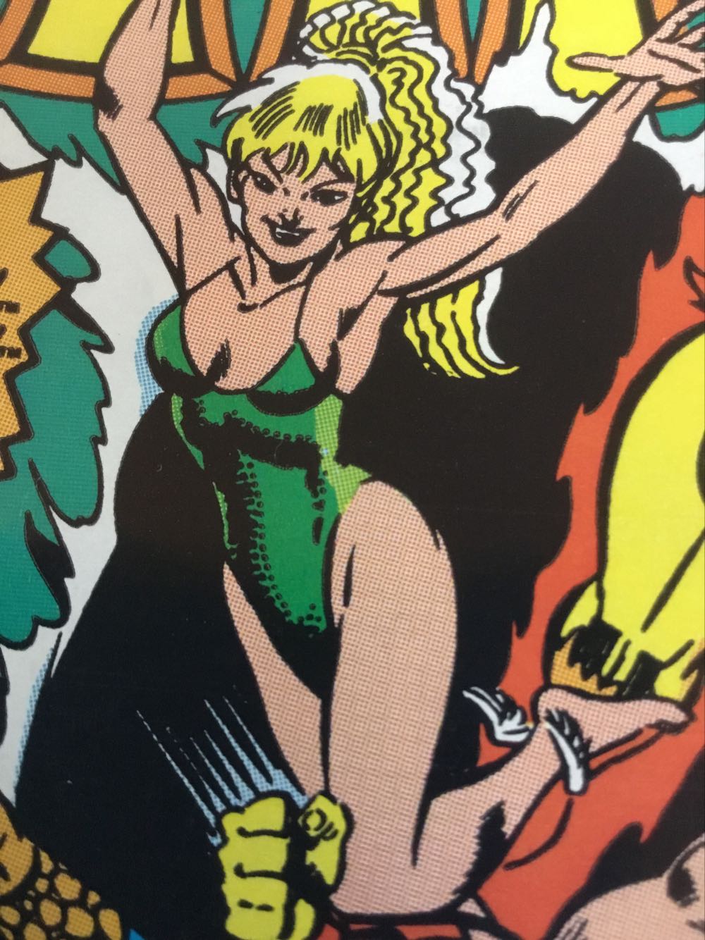 Thor - Marvel (412 - Dec 1989) comic book collectible [Barcode 071486024507] - Main Image 3