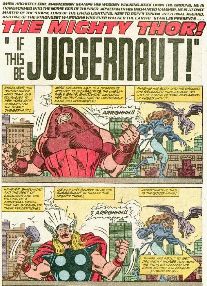 Thor - Marvel (428 - Jan 1991) comic book collectible [Barcode 071486024507] - Main Image 2