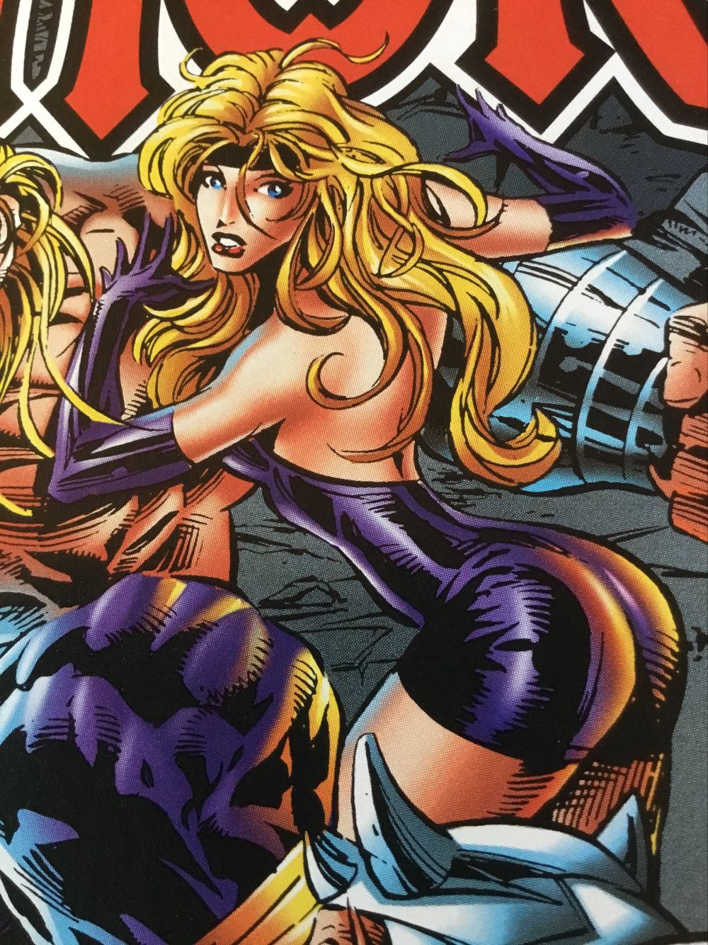 Thor, The Mighty - Marvel Comics (500 - Jul 1996) comic book collectible [Barcode 780785117223] - Main Image 2