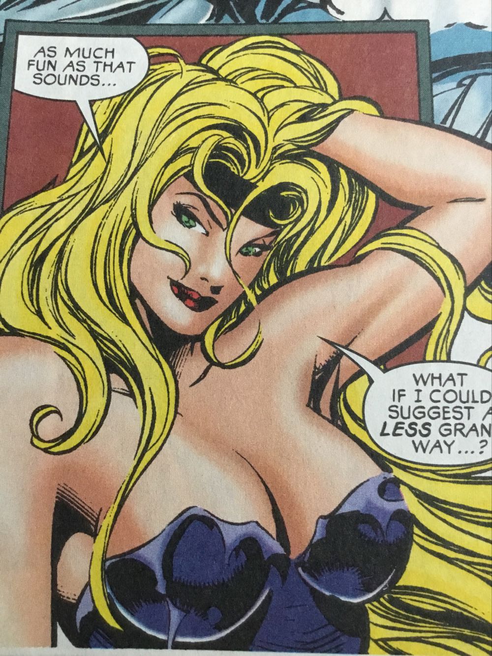 Thor, The Mighty - Marvel Comics (500 - Jul 1996) comic book collectible [Barcode 780785117223] - Main Image 4