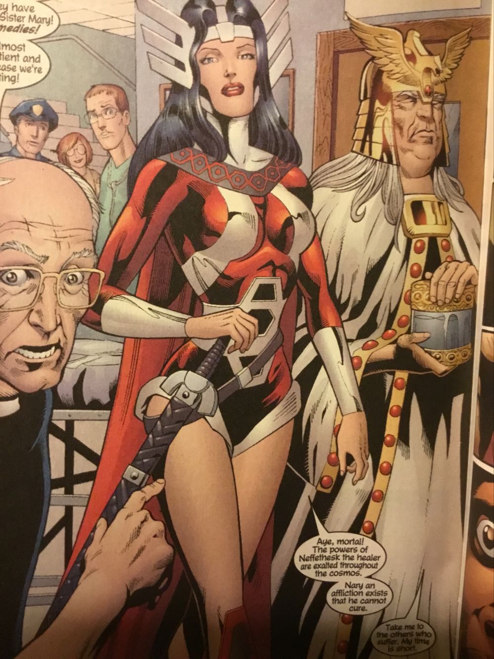 Thor - Marvel Comics (54 - Nov 2002) comic book collectible [Barcode 780785117223] - Main Image 2