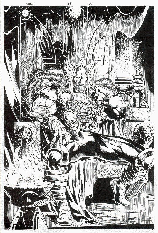 Thor - Marvel Comics (55 - Dec 2002) comic book collectible [Barcode 780785117223] - Main Image 2