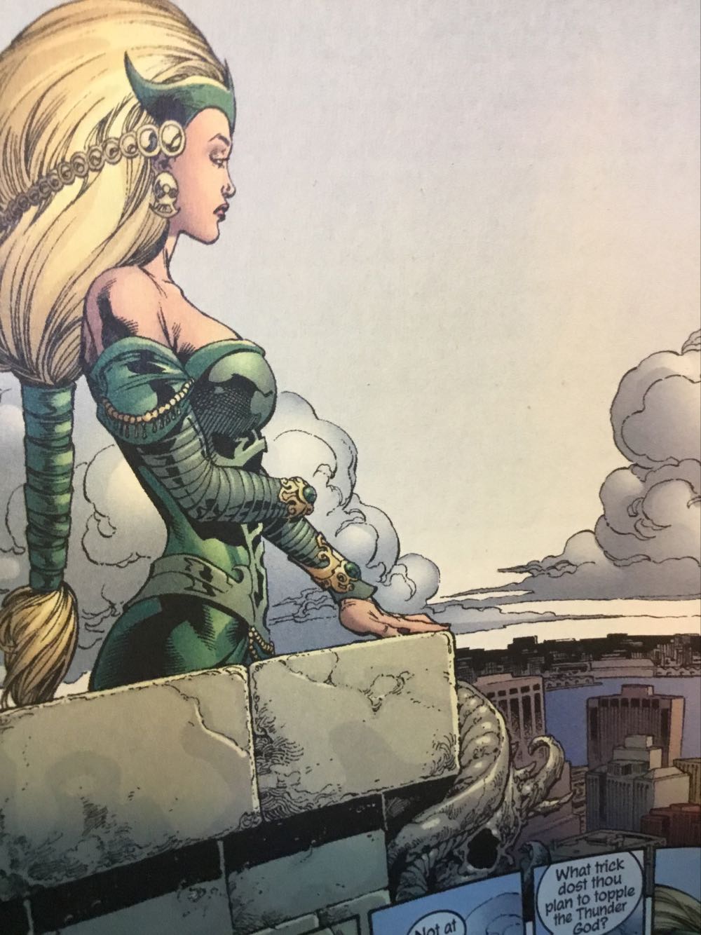 Thor - Marvel Comics (55 - Dec 2002) comic book collectible [Barcode 780785117223] - Main Image 4