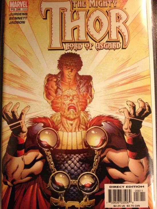 Thor  (56) comic book collectible [Barcode 780785117223] - Main Image 1